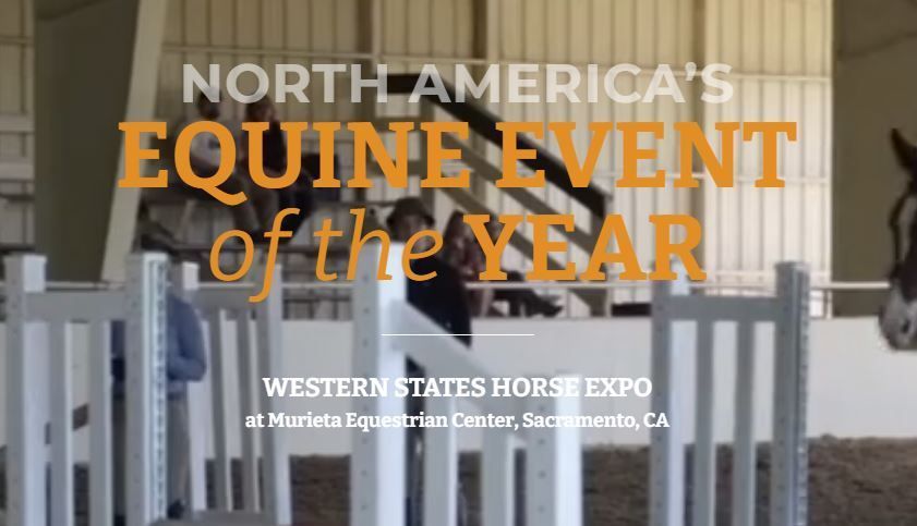 Presentes en Horse Expo Sacramento 2021 (CALIFORNIA) Livestock