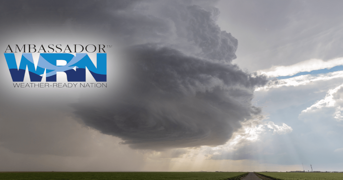 Live Storm Chasers, LLC NOAA WeatherReady Nation Ambassador!