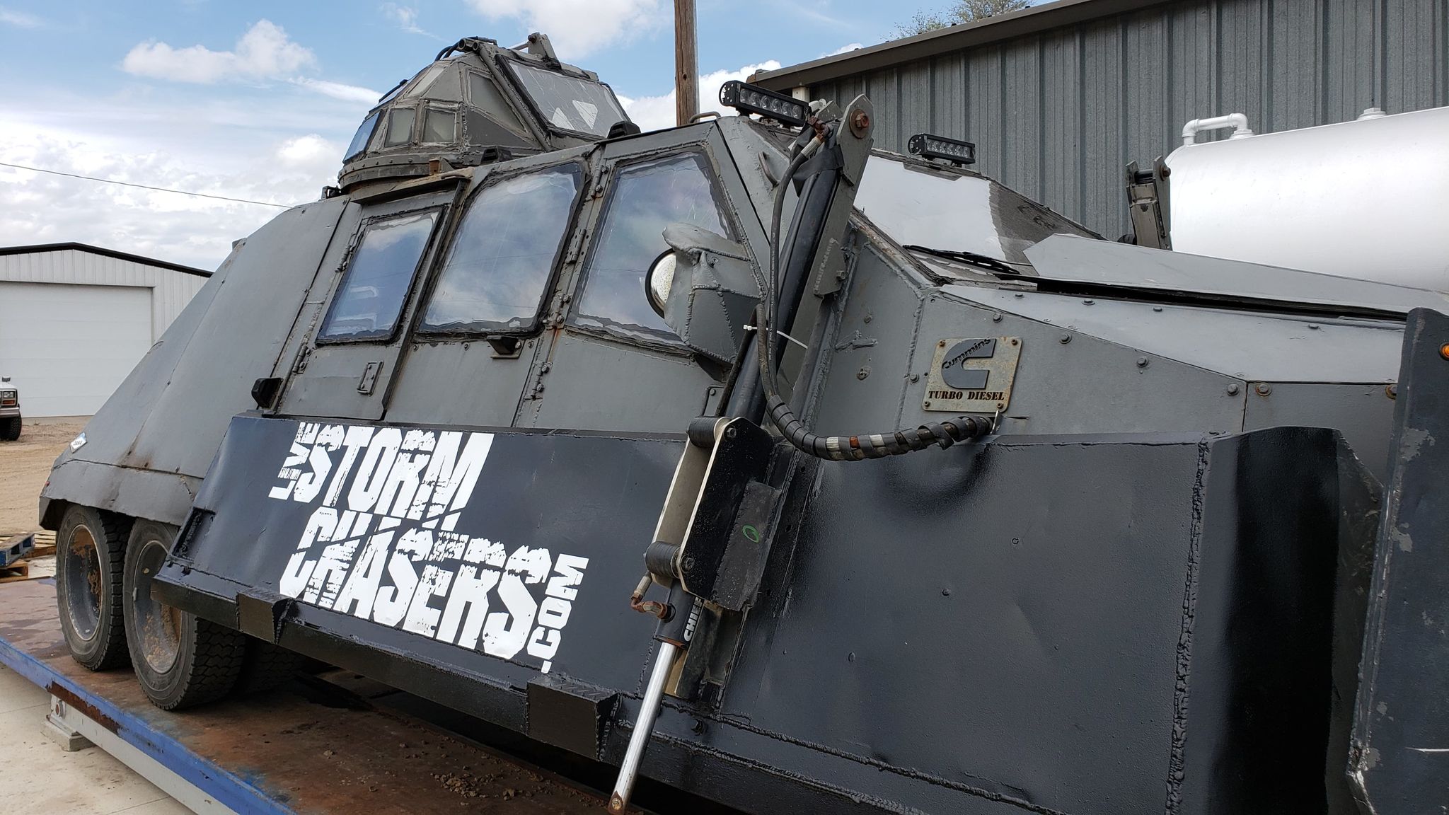 Tornado Intercept Vehicle TIV2 Storm Of Passion Live Storm Chasers