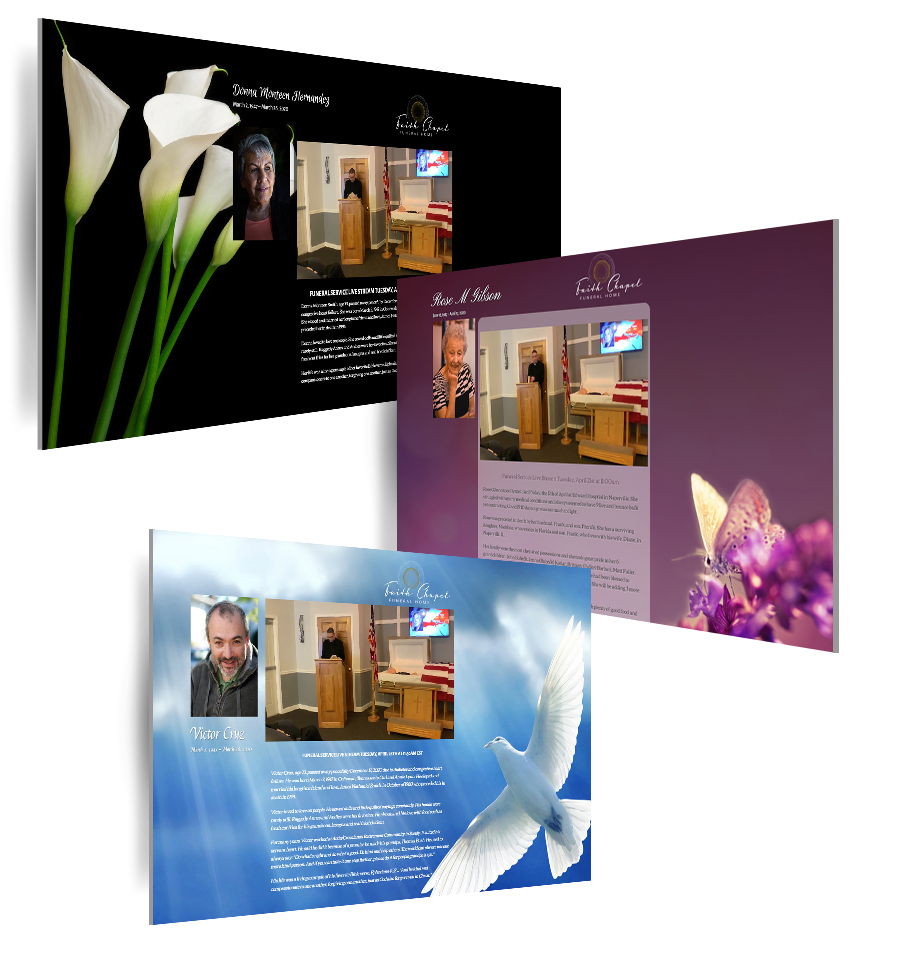 Live Stream by FuneralScreen