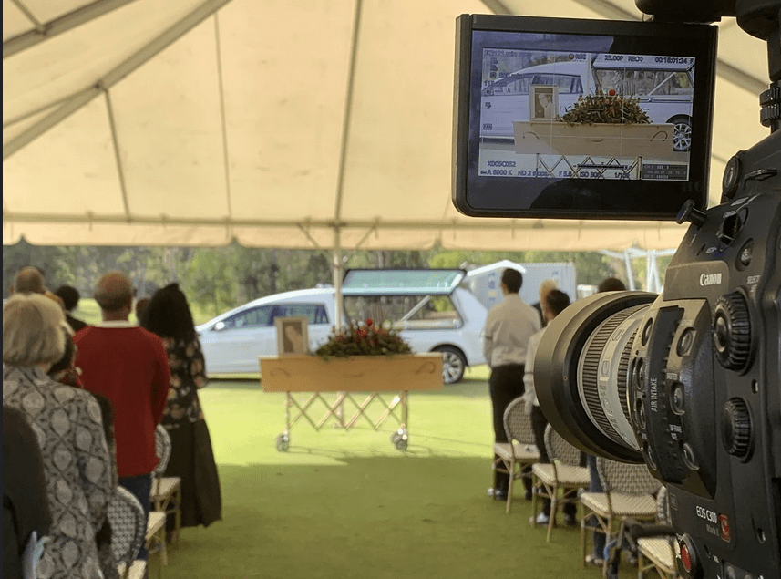 Funeral Live Streaming Services in Brisbane Livestream Pro