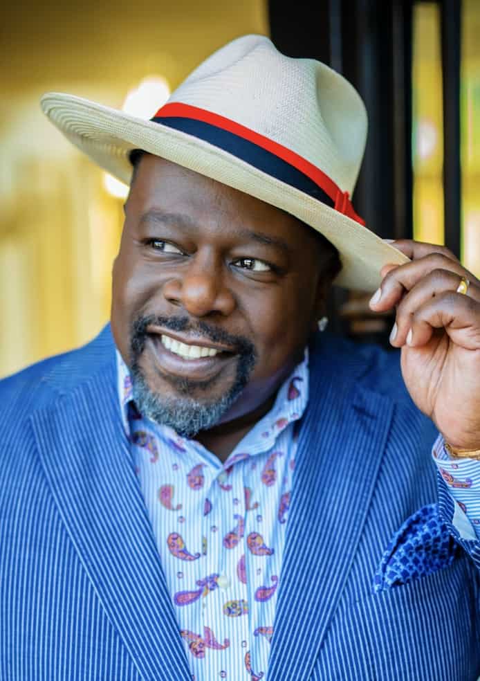 Cedric the Entertainer with Kevin Frazier, Sep. 18 Live Talks Los Angeles