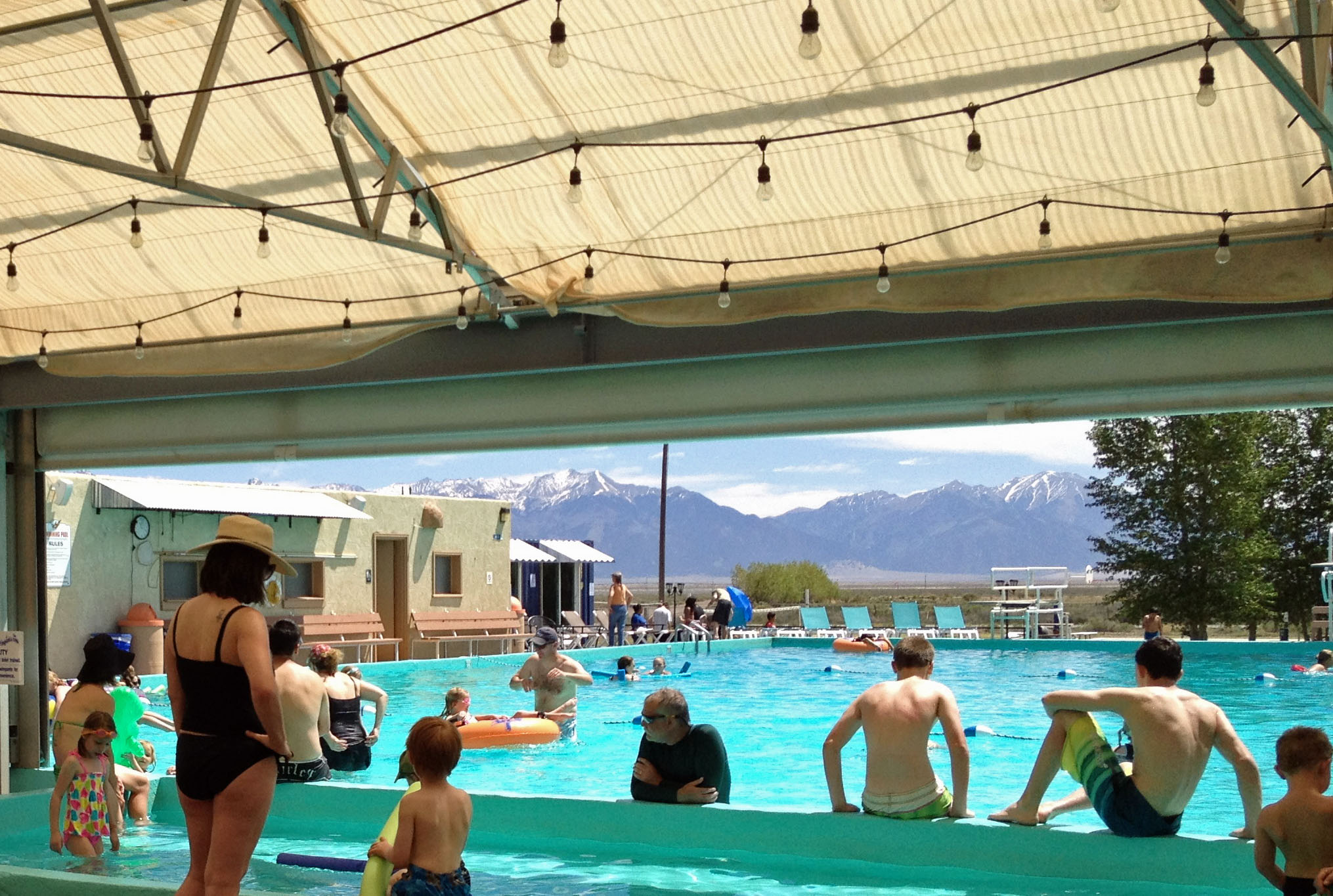 SD Pool 2 Live Taos