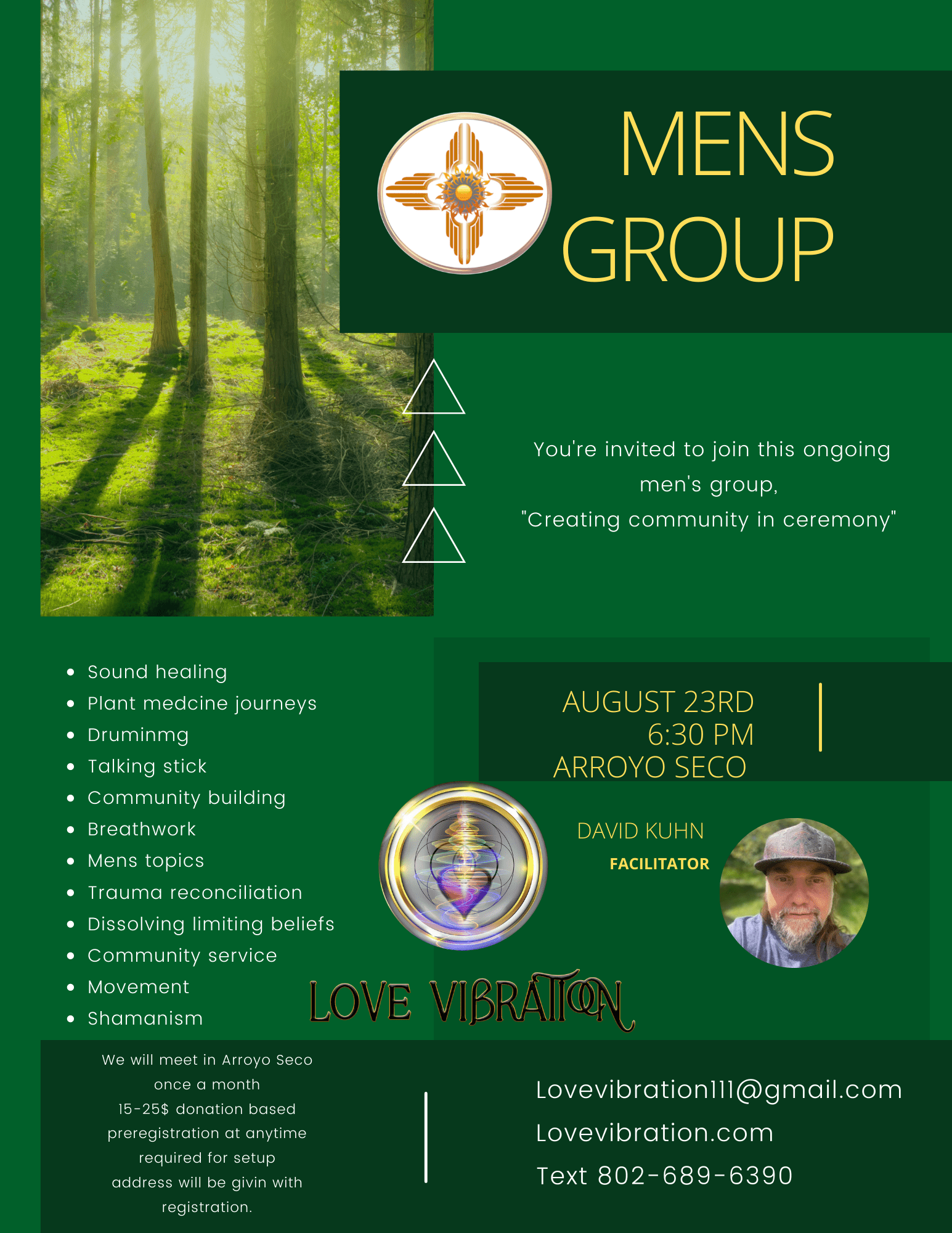 taos fall arts festival 2023 Men's Healing Group Live Taos Events Calendar