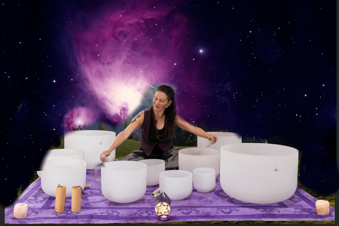 Crystal Bowl Sound Bath w/ Jvala Moonfire Live Taos Events Calendar