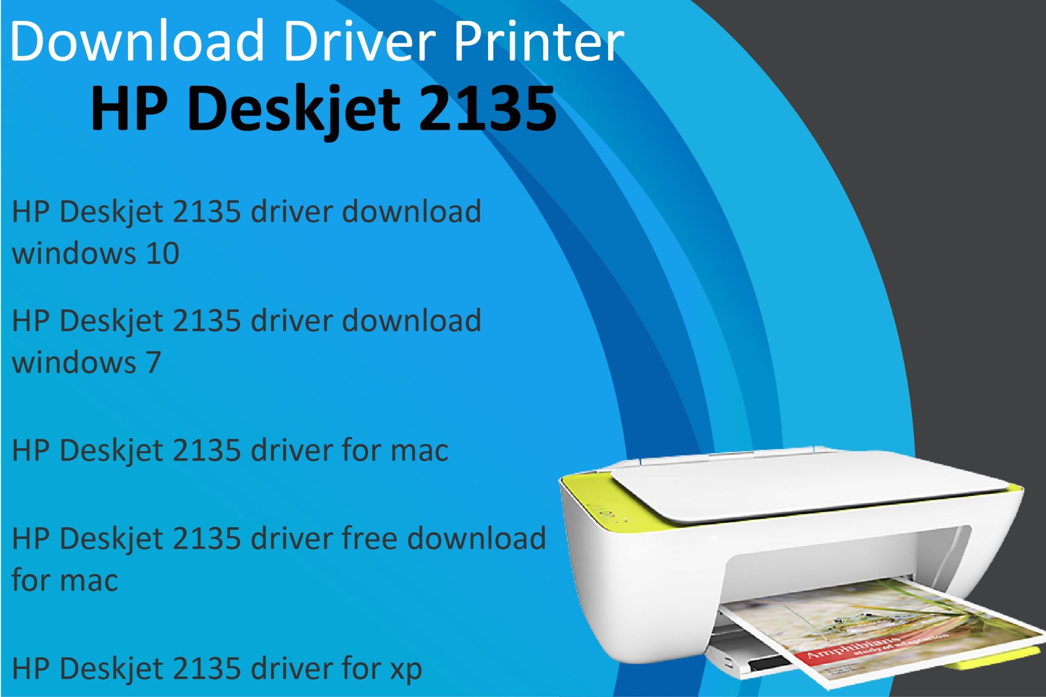 Download Driver Printer Hp Deskjet 2135 Windows 7 Homecare24