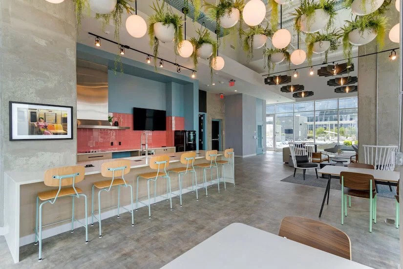 Amenities The Connector Tech Apartments