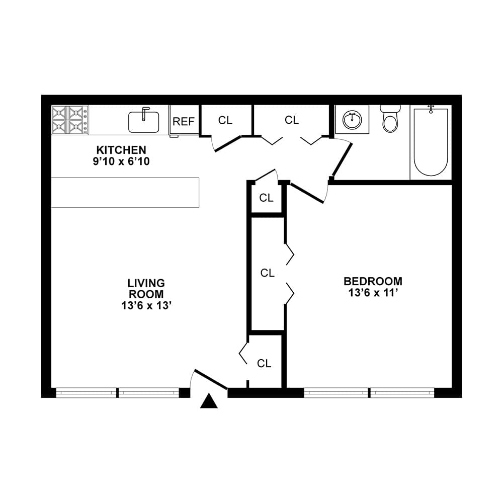 Floorplans Lockwood Apartments