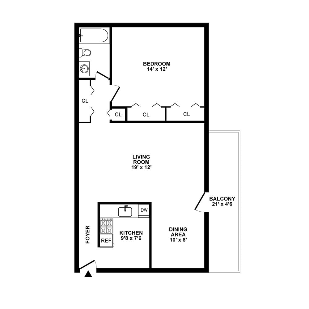 Floorplans Lockwood Apartments