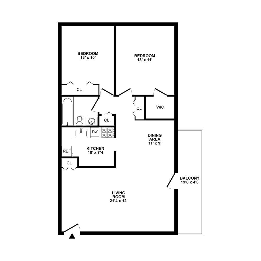Floorplans Lockwood Apartments