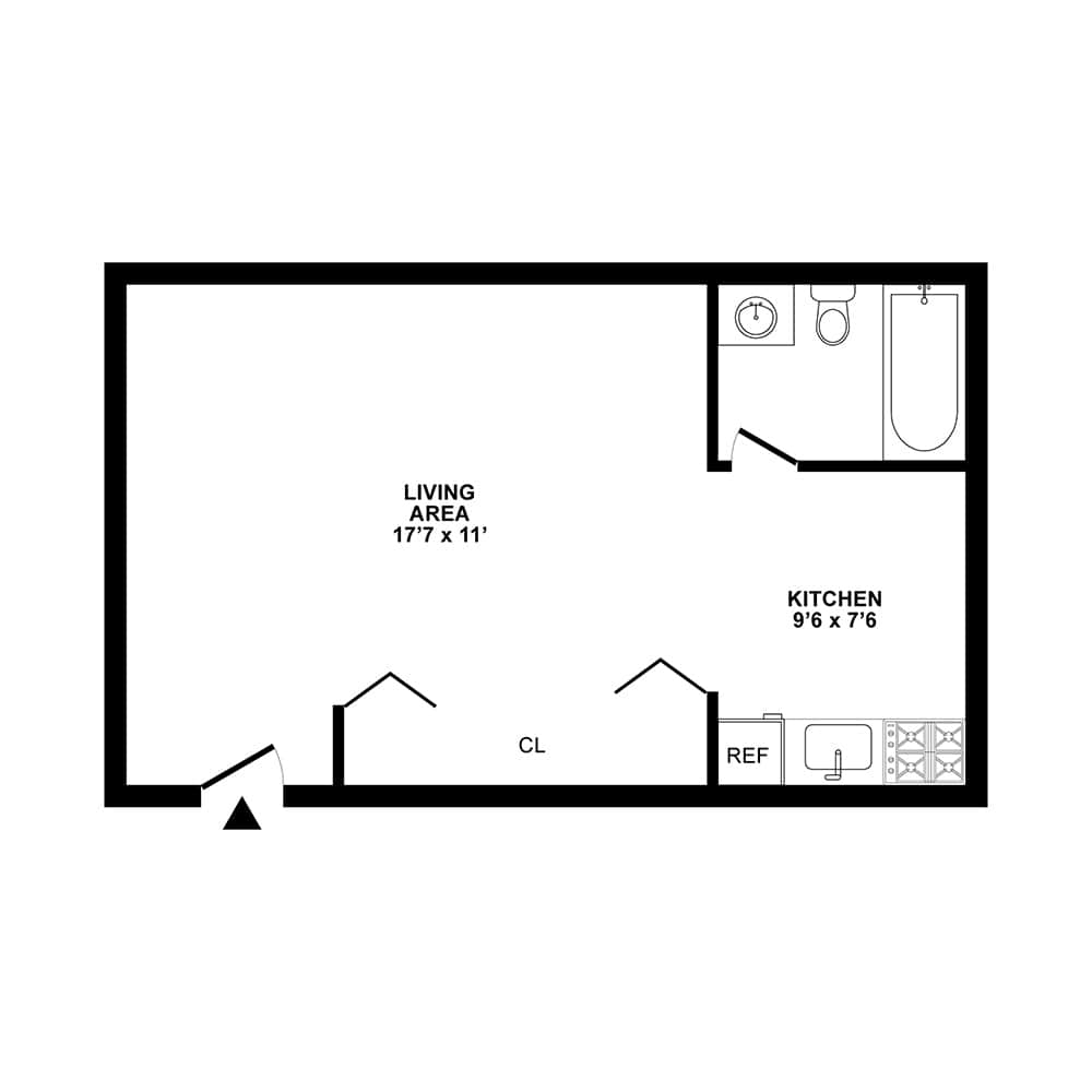 Floorplans Lockwood Apartments