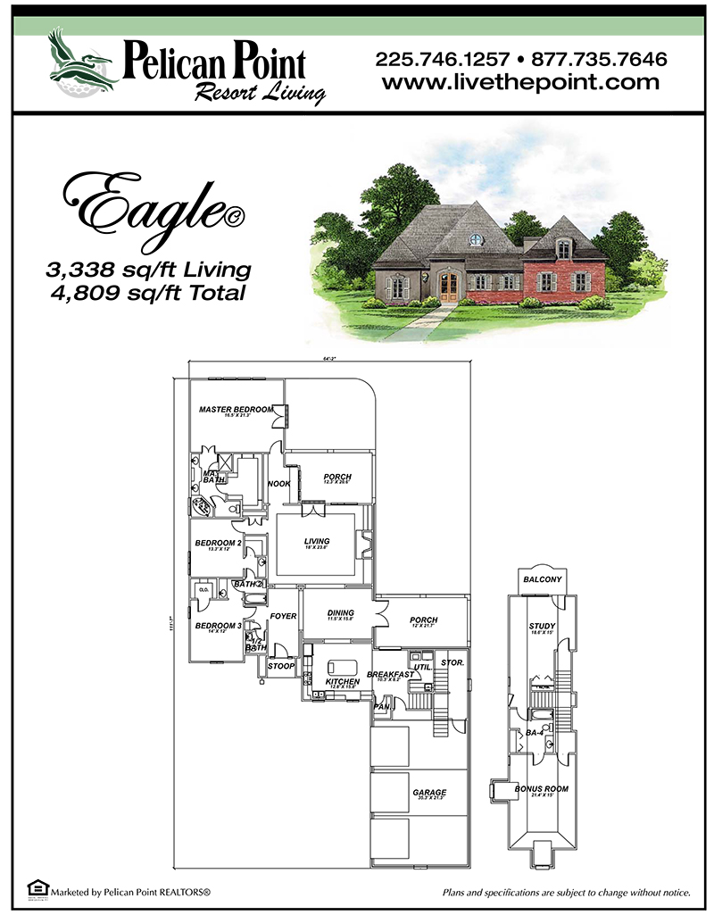 Pelican Point Homes for Sale, 6102 Tezcuco Court, Gonzales, Louisiana