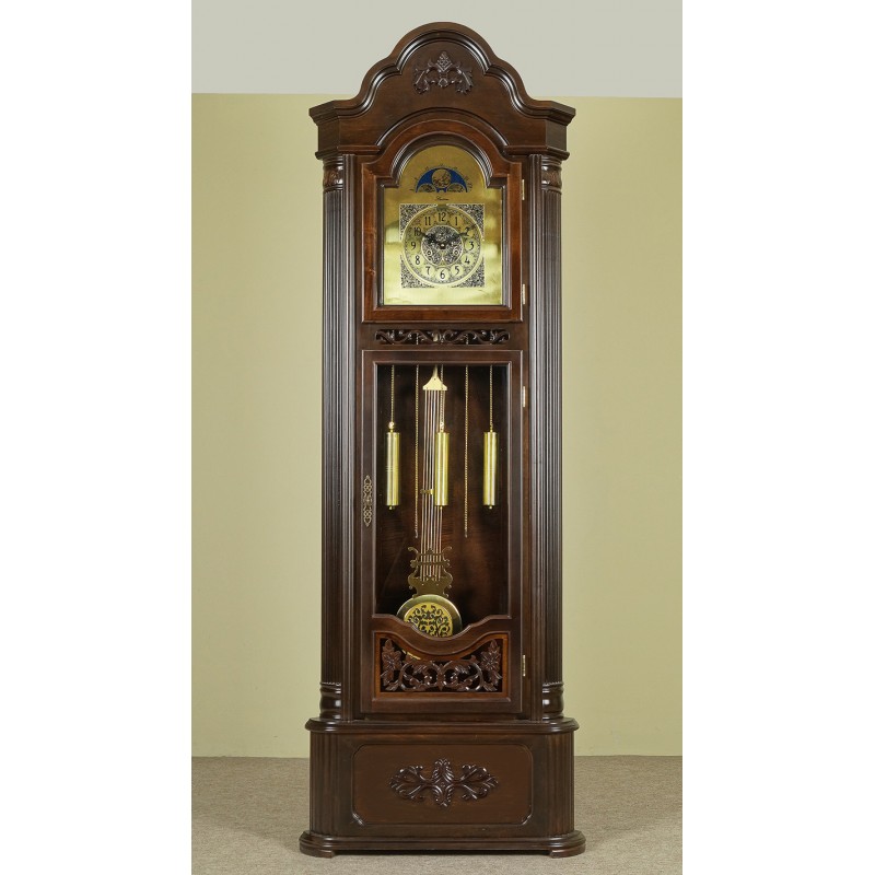 Corner grandfather clock longcase pendulum LIVETIME.pl