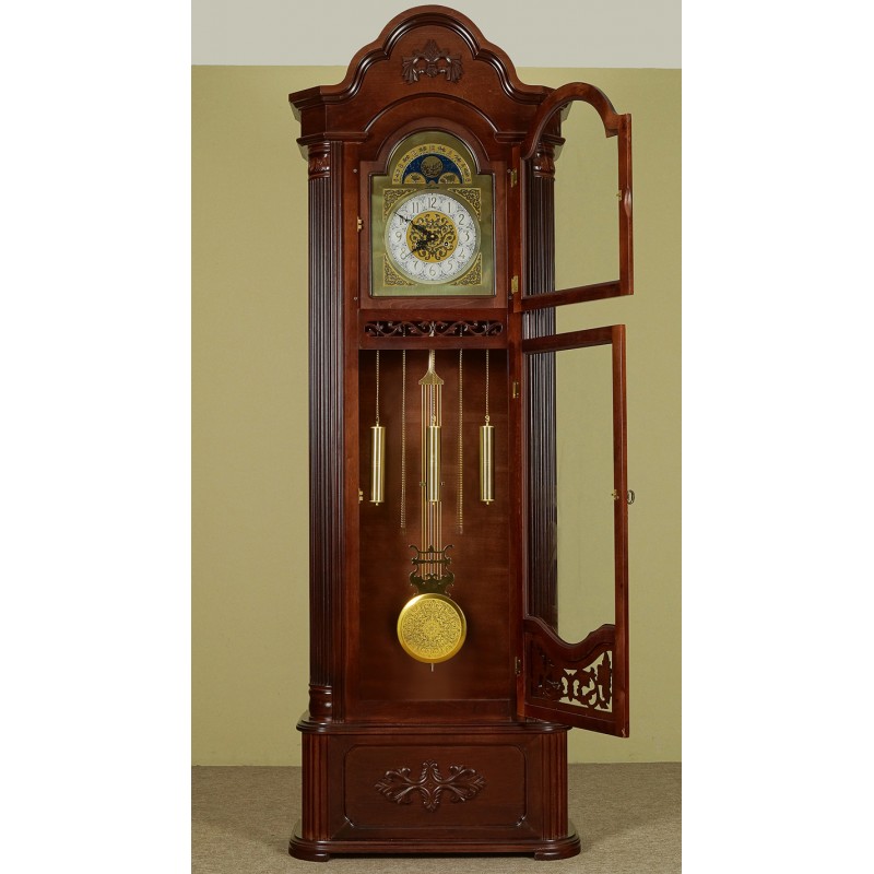 Grandfather clock longcase pendulum LIVETIME.pl