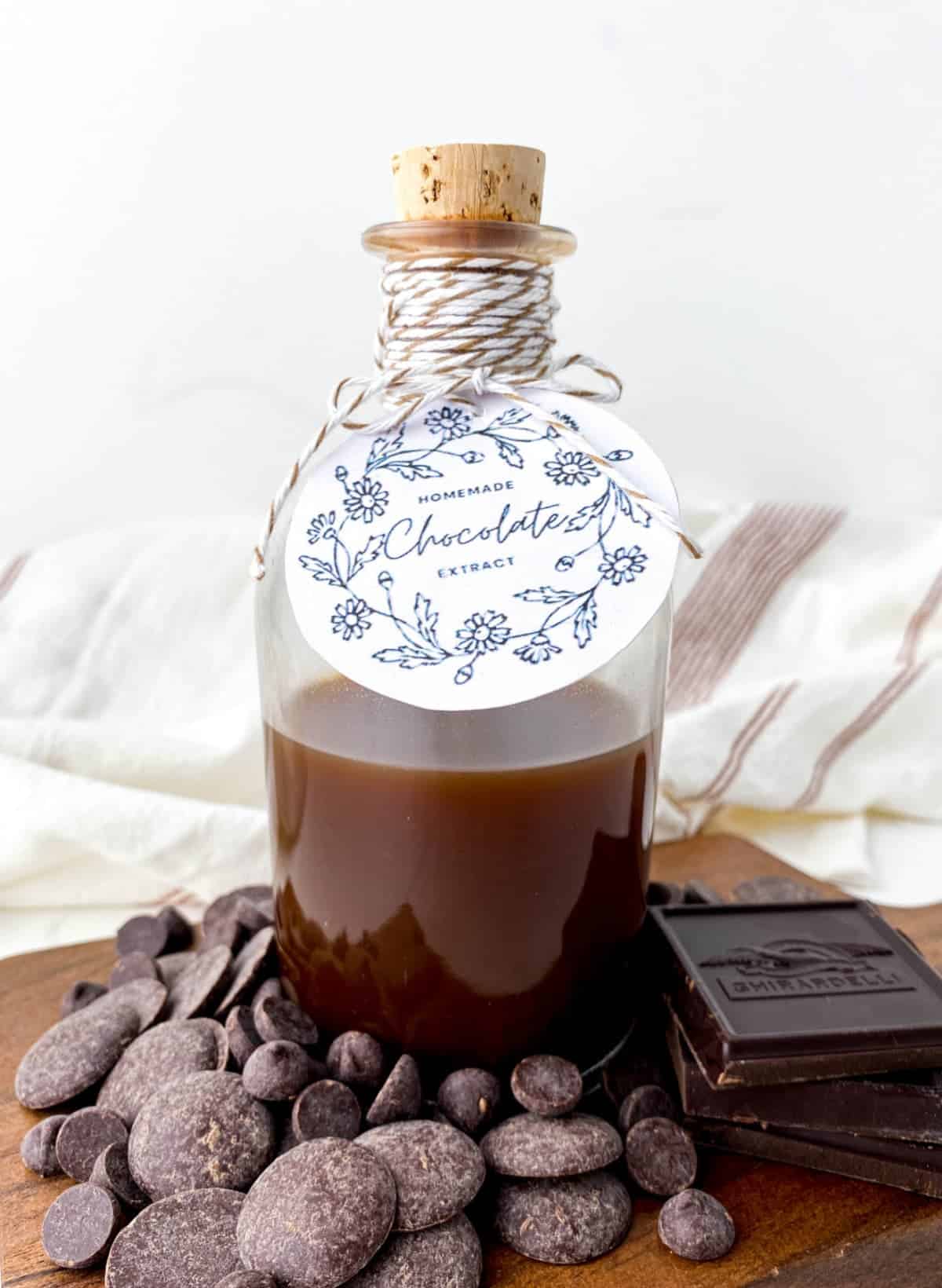 Homemade Chocolate Extract Live to Sweet