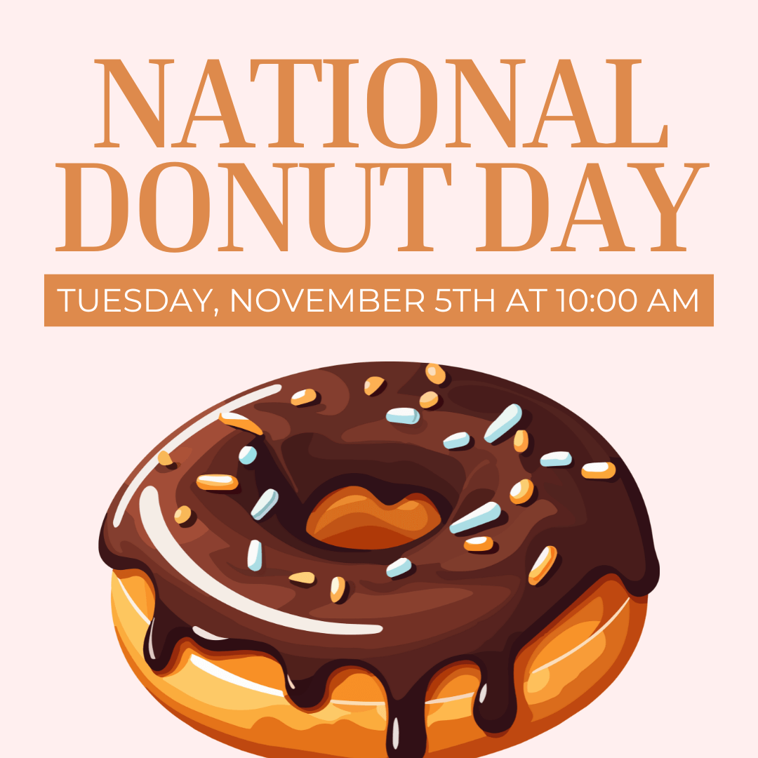 National Donut Day Celebration Tower Hill