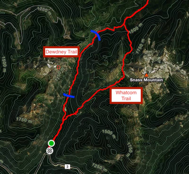 Dewdney Trail ( Cascade Rest Area on Hwy 3) 1 Reviews