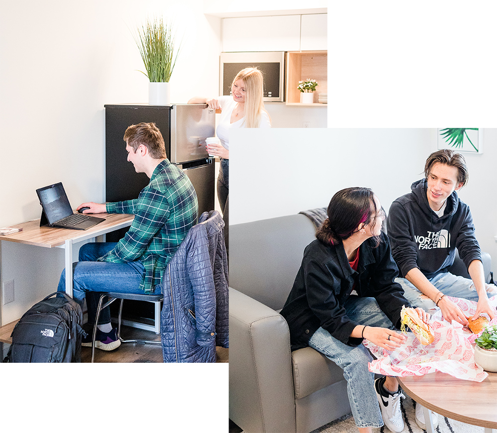 Turner NW Apartments Life Next Door to Virginia Tech