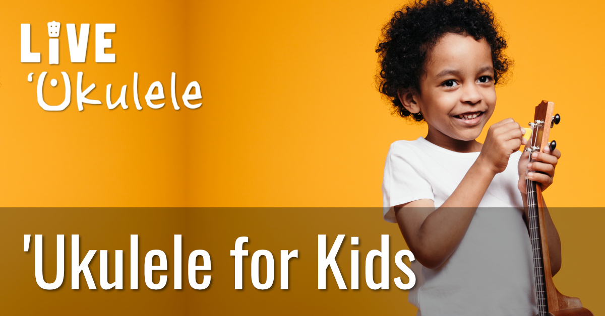 Ukulele For Kids QuickStart Guide