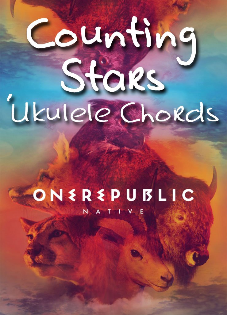 Counting Stars 'Ukulele Chords by OneRepublic Live Ukulele