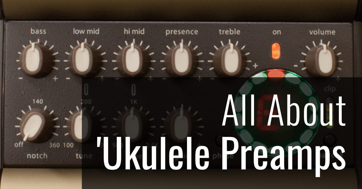 Ukulele Preamp Guide