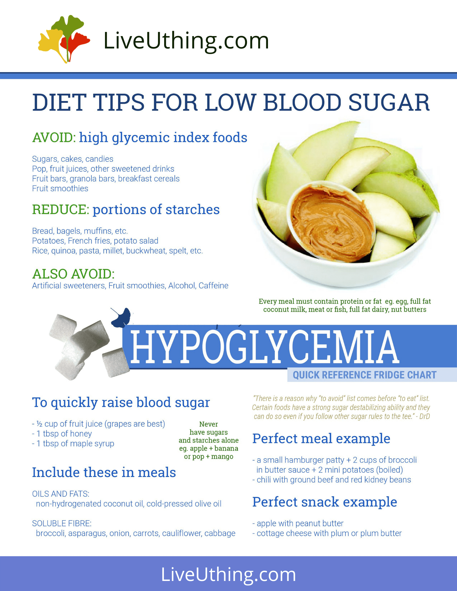 Low Blood Sugar Tips Chart Live Uthing