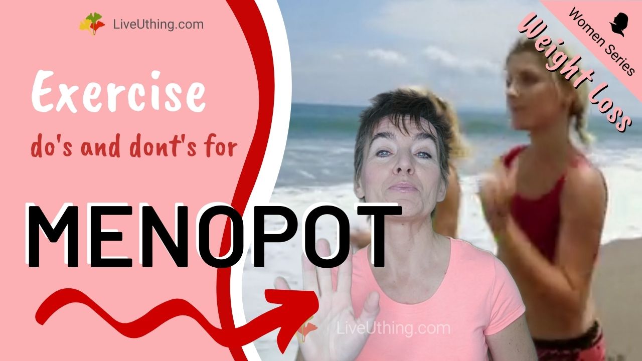 Exercise for menopause weight loss (the do’s and don’ts of the monopot
