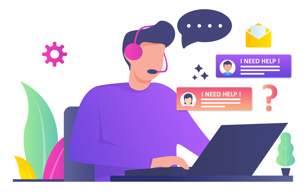 Live Virtual Help Desk IT Help Desk and NOC Services