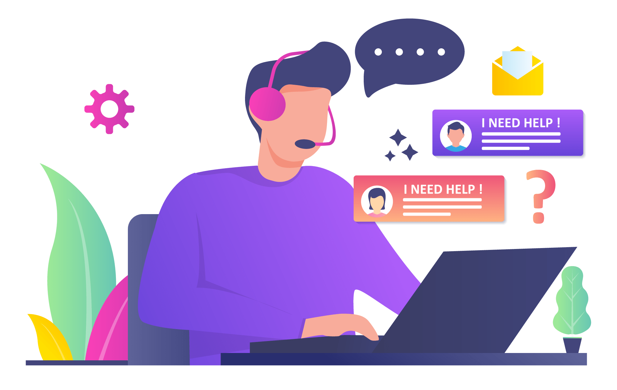 Live Virtual Help Desk IT Help Desk and NOC Services