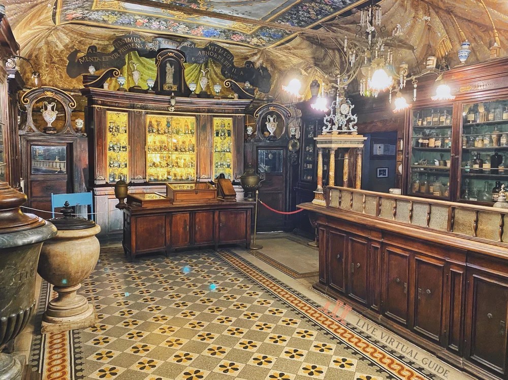 The Ancient Pharmacy of Santa Maria della Scala in Rome
