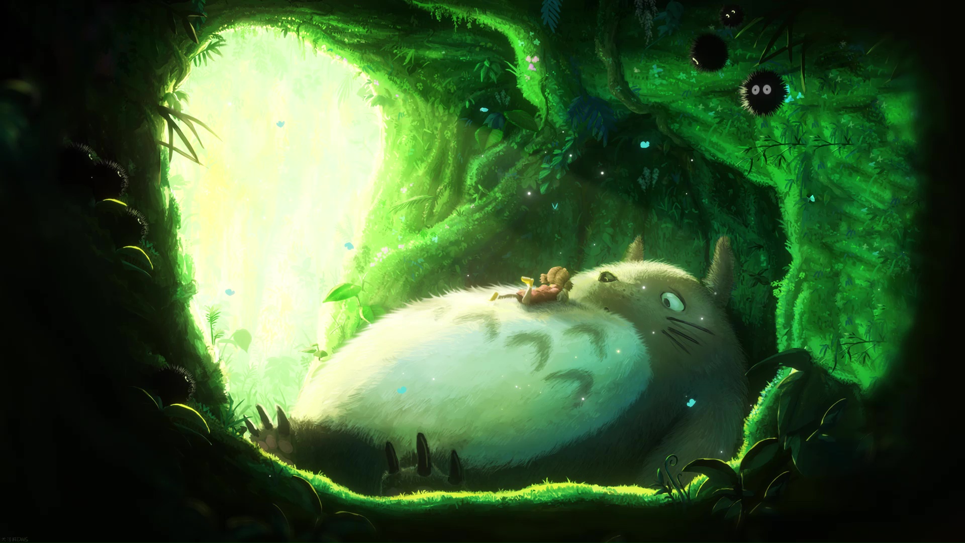 Totoro Live Wallpaper Live Wallpaper