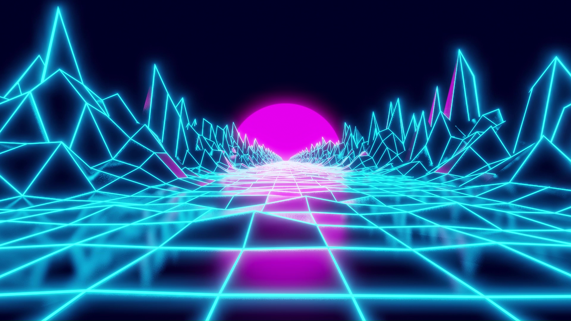 Retro Wave Live Wallpaper Live Wallpaper