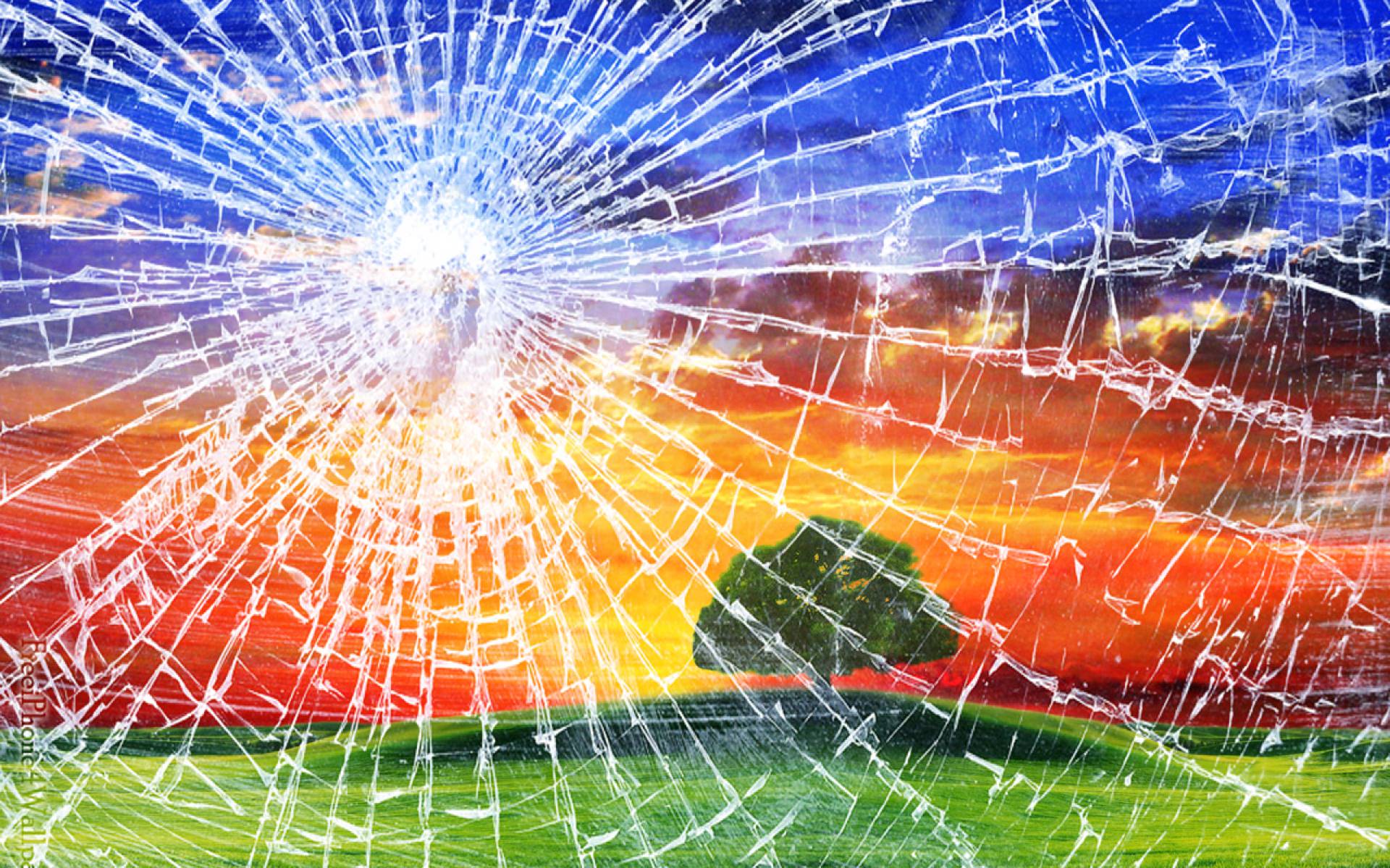 Realistic Broken Screen Wallpaper Hd 2021 Live Wallpaper HD