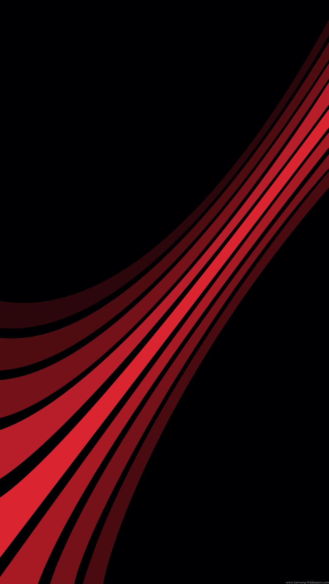 Samsung Red Wallpaper