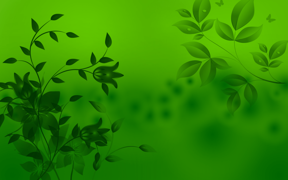 Desktop Green Background Live Wallpaper HD
