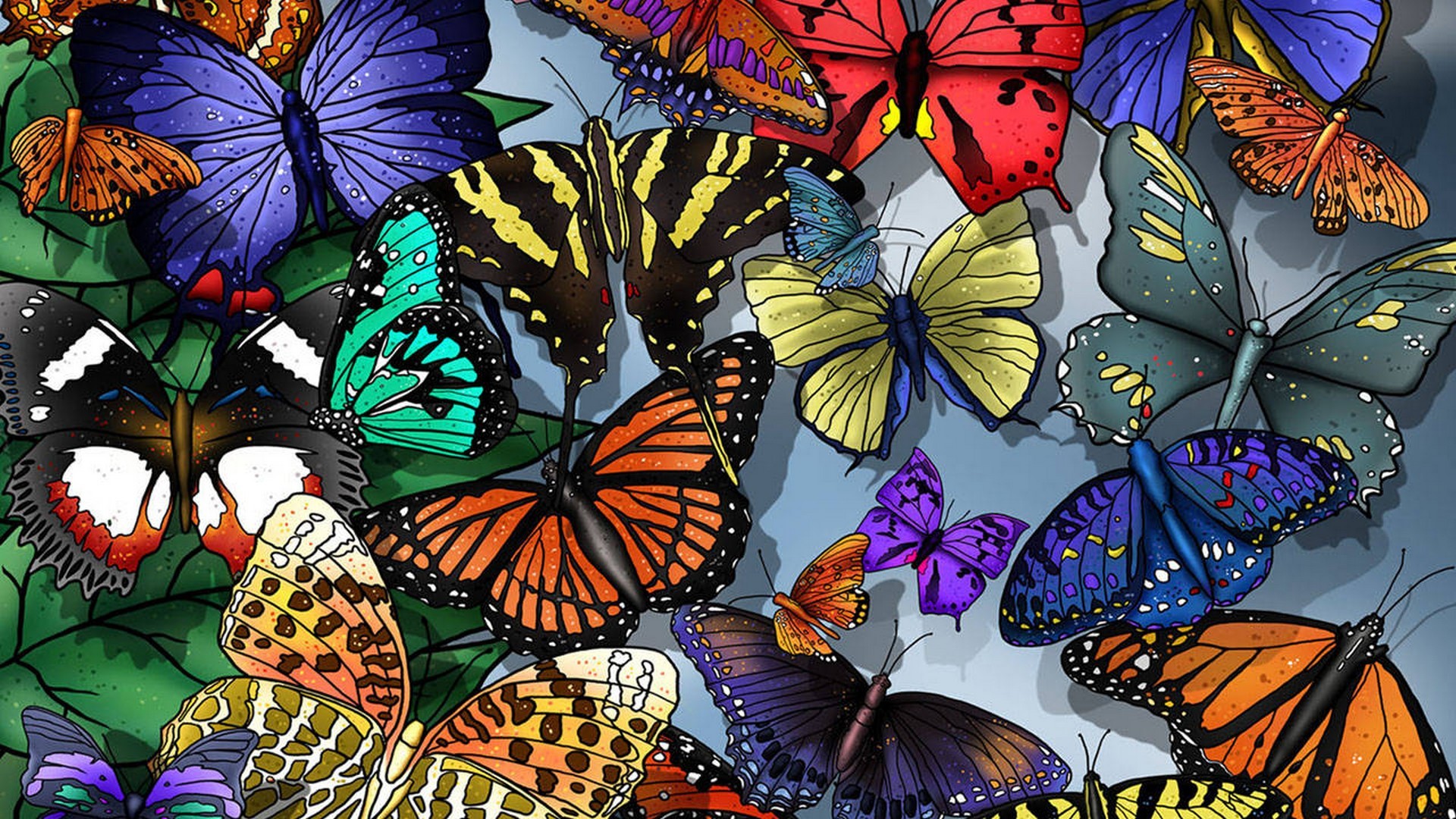 Butterfly Desktop Backgrounds Live Wallpaper HD