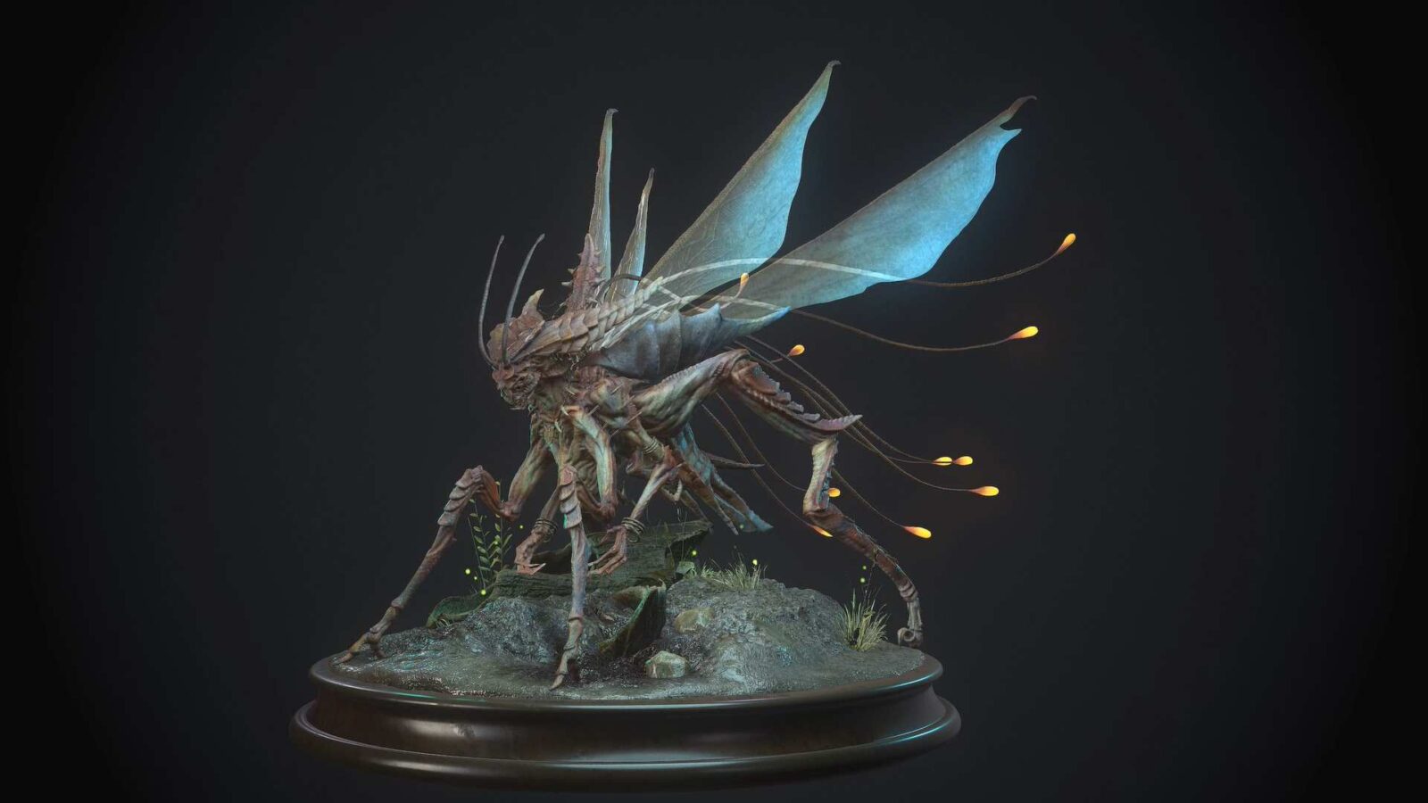 Insect Monster 2K Free Live Wallpaper Live Desktop Wallpapers