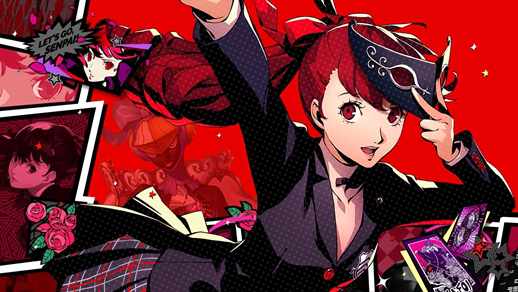 Persona 5 Game Kasumi Yoshizawa Free Desktop Background Live Desktop Wallpapers