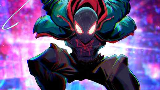 Spider Man Miles Morales Multiverse Marvel Live Desktop Wallpapers