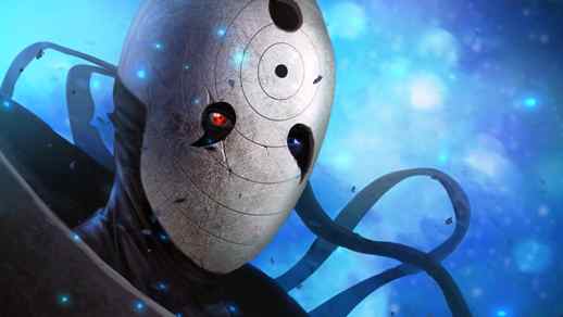 Obito White Mask Naruto Anime Live Desktop Wallpapers