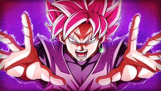 Super Saiyan Rose / Goku Black / DBZ 4K Quality Download Live Desktop