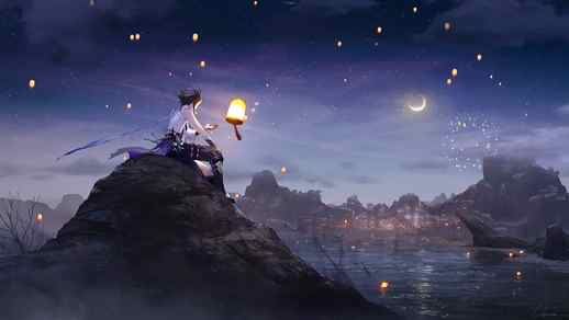 Xiao Lantern Rite Festival Genshin Impact Live Desktop Wallpapers