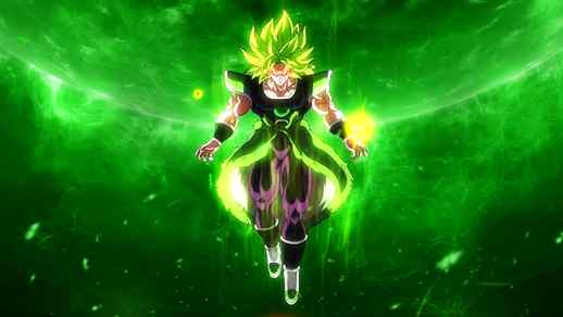 Broly Super Saiyan Dragon Ball Super Live Desktop Wallpapers
