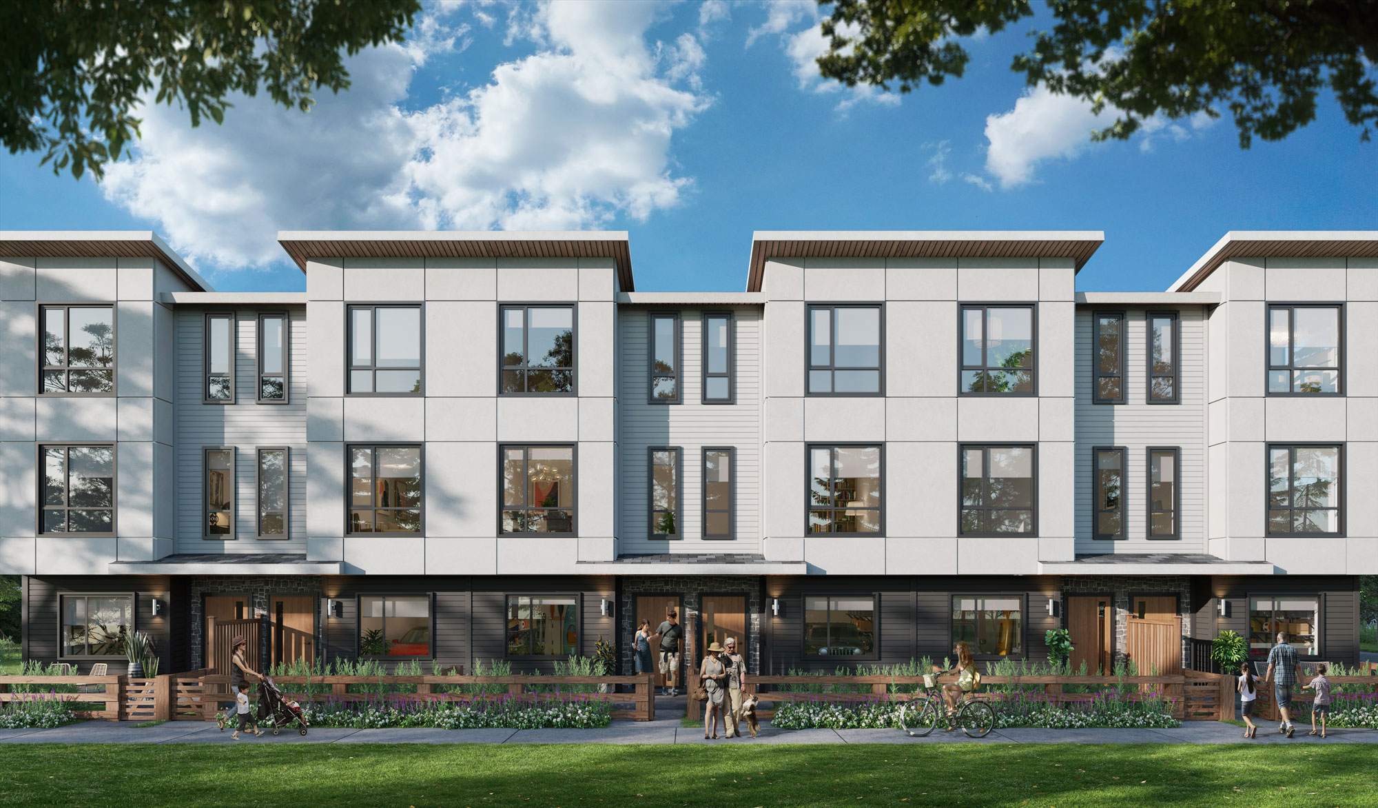 TOWNHOMES West Coast Estates