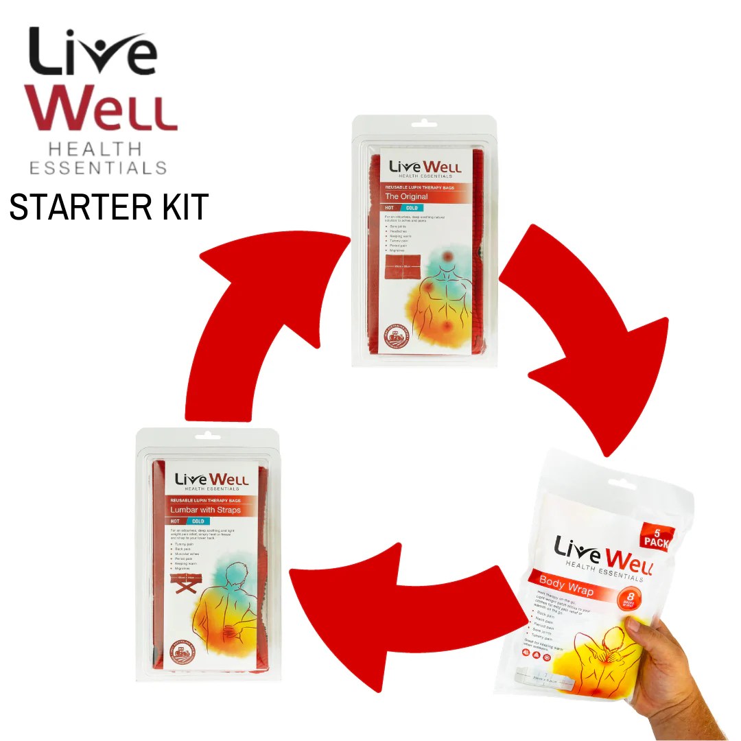 Live Well Health Essentials The Live Well Starter Kit Buy Now