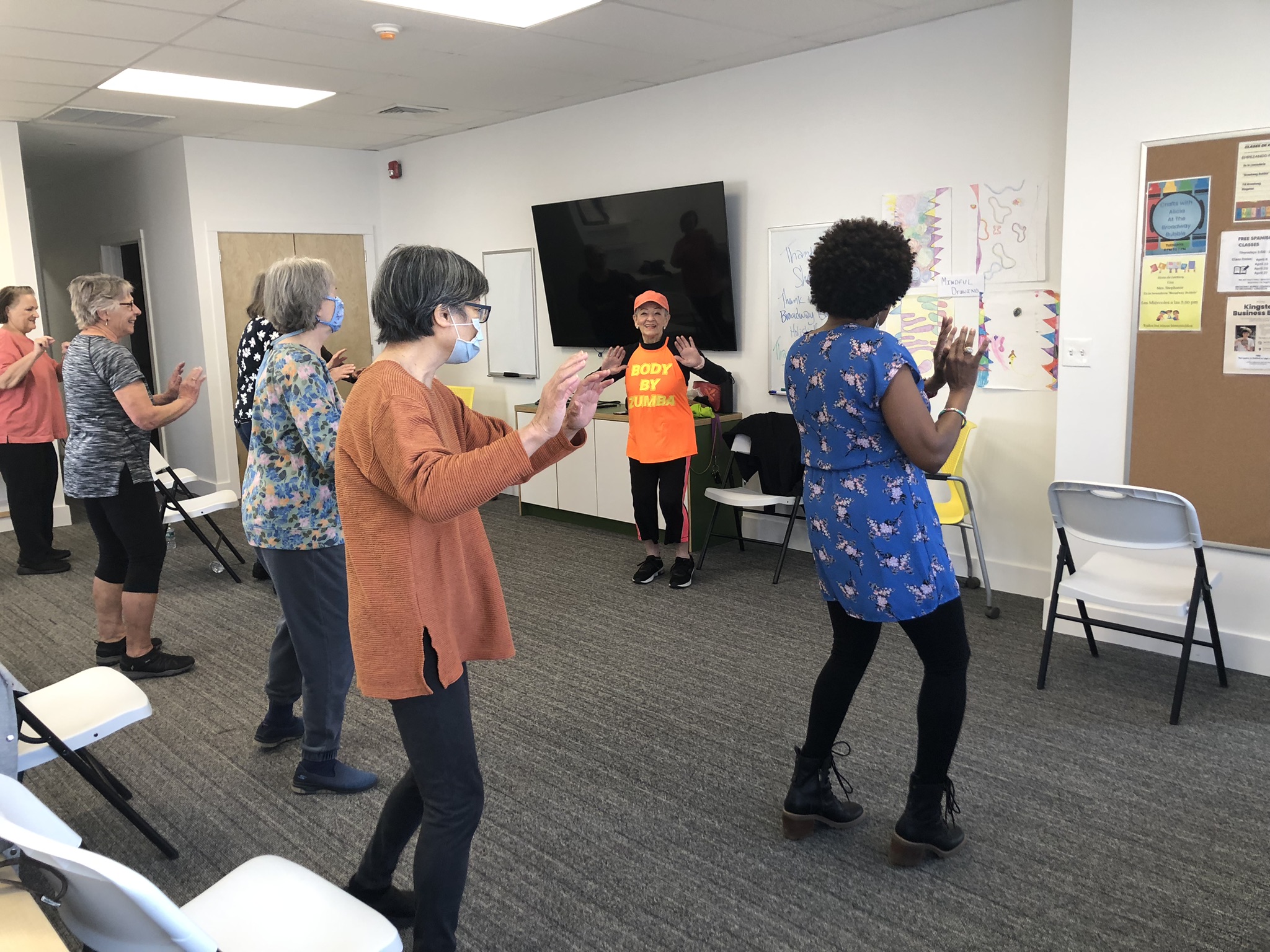 Age Well with Chair Zumba Live Well Kingston