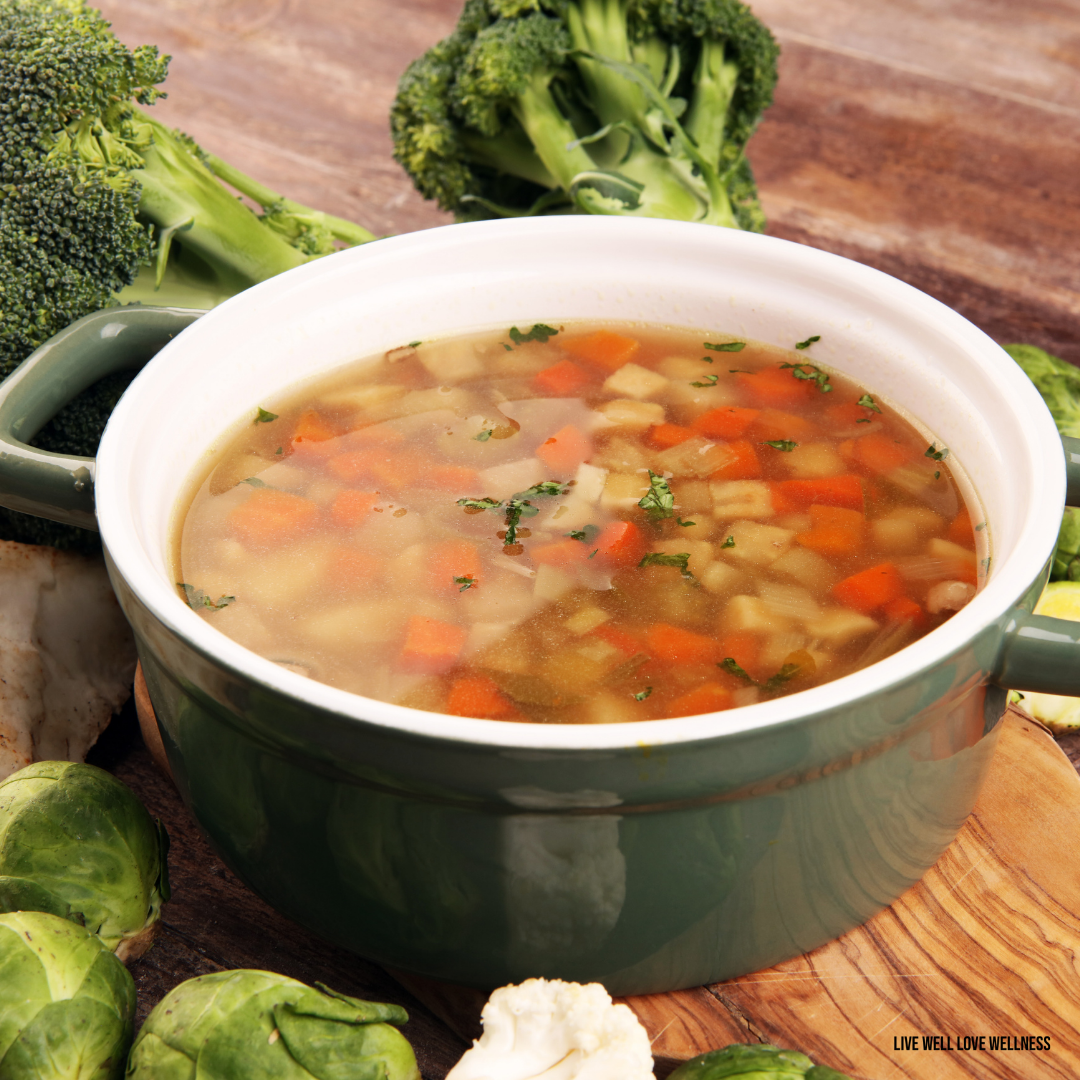 Vegetable Soup for Toddlers LIVE WELL LOVE WELLNESS