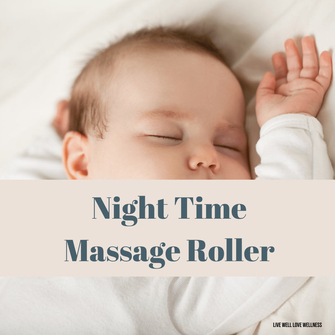This Massage Oil for Babies is a great Night Time Support