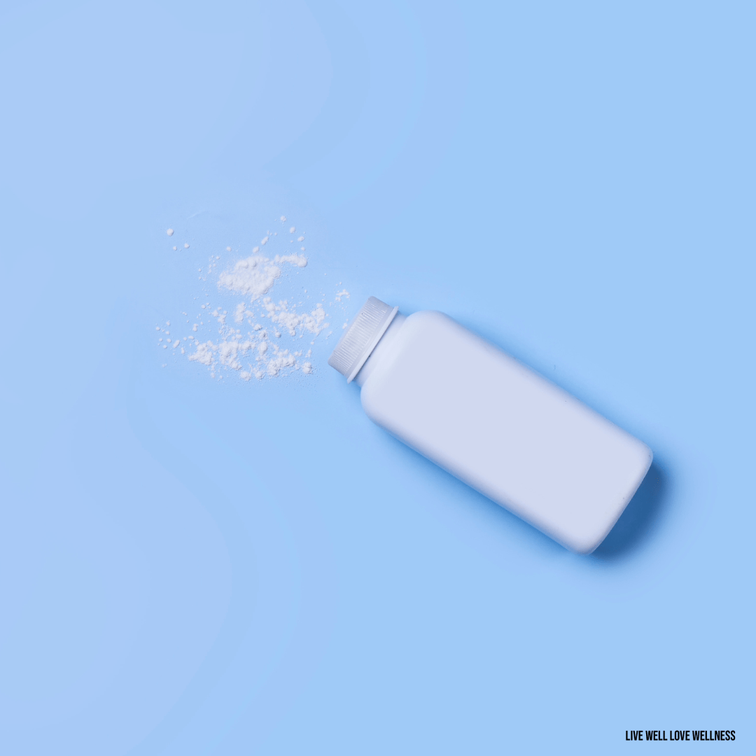 Natural Baby Powder Alternative LIVE WELL LOVE WELLNESS