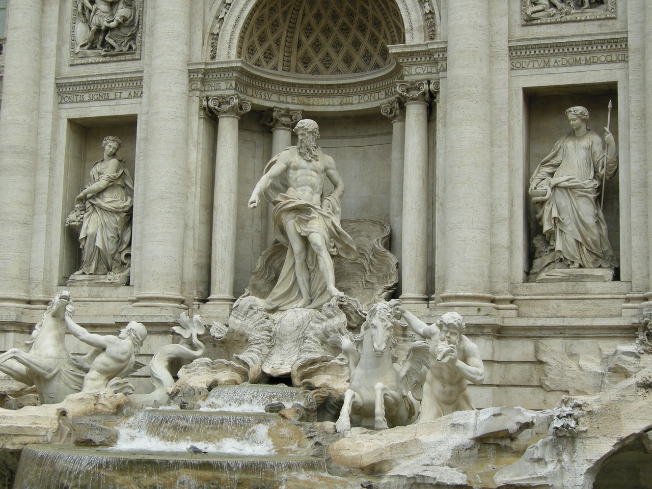 Visiting Rome The Trevi Fountain Live Well, Travel Often